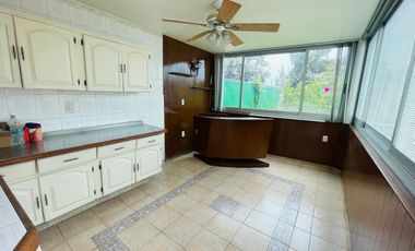 RENTA HERMOSA CASA CON JARDIN EN DILIGENCIAS ALCALDIA TLALPAN