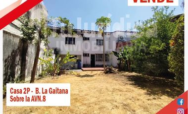 SE VENDE CASA 2PISOS BARRIO LA GAITANA - NEIVA (HUILA-COL)