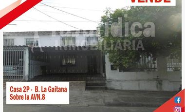SE VENDE CASA 2PISOS BARRIO LA GAITANA - NEIVA (HUILA-COL)