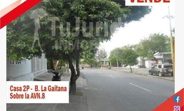 SE VENDE CASA 2PISOS BARRIO LA GAITANA - NEIVA (HUILA-COL)