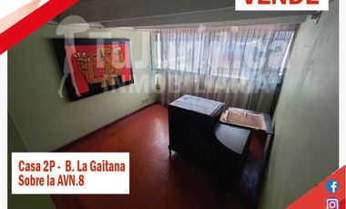 SE VENDE CASA 2PISOS BARRIO LA GAITANA - NEIVA (HUILA-COL)
