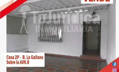 SE VENDE CASA 2PISOS BARRIO LA GAITANA - NEIVA (HUILA-COL)