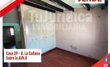 SE VENDE CASA 2PISOS BARRIO LA GAITANA - NEIVA (HUILA-COL)