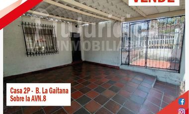 SE VENDE CASA 2PISOS BARRIO LA GAITANA - NEIVA (HUILA-COL)