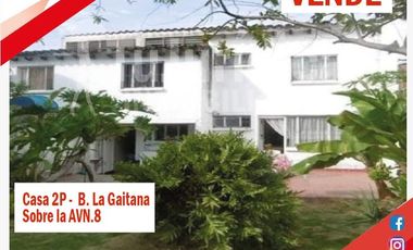 SE VENDE CASA 2PISOS BARRIO LA GAITANA - NEIVA (HUILA-COL)