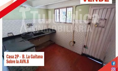 SE VENDE CASA 2PISOS BARRIO LA GAITANA - NEIVA (HUILA-COL)
