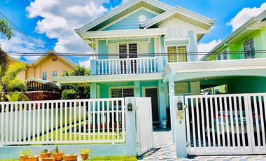 3 Bedroom House with Pool for RENT in Angeles City Near Clark