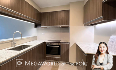 FOR SALE: Move-in ready by June 2024 3-bedroom unit with balcony 119 sqm in Park Mckinley West, Fort Bonifacio, BGC, Taguig City, Metro Manila