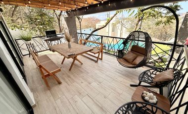 Hermosa Casa DALIA II en Renta con Alberca y Jacuzzi climatizada y vistas panorámicas en Fracc Rancho San Diego en Ixtapan de la Sal EDOMEX