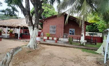 Venta Cabaña Coveñas frente al mar