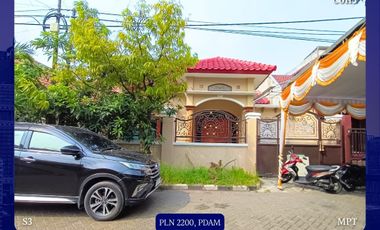 Dijual Rumah Luas Bagus Langka Di Babatan Pratama Wiyung Surabaya Barat