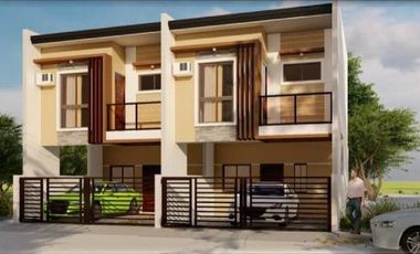 Pre-selling Two-Storey with 3 Bedrooms and 2 Car garage Townhouse in Novaliches QC PH2724