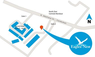 Eagle's Nest Condominium: Convenient Living Next to Ateneo de Cebu