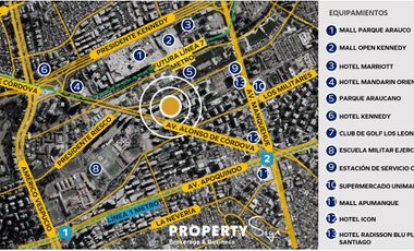 Oficinas Sector Nueva Las Condes Desde 0,58 Uf/m2 / Of-27