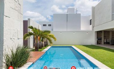 VENTA | CASA EXCLUSIVA DE LUJO FRACCIONAMIENTO LAS PALMAS