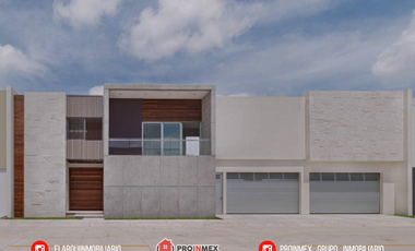 VENTA | CASA EXCLUSIVA DE LUJO FRACCIONAMIENTO LAS PALMAS