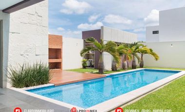 VENTA | CASA EXCLUSIVA DE LUJO FRACCIONAMIENTO LAS PALMAS