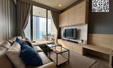 1Bed Seaview Baan Plai Haad Wongamat Beach Pattaya 53sqm High floor Fully furnished