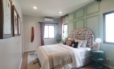 ♦ Plot Camelia ♦ Single house 2 storey, 70.3 sq.w. 245 sq.m. | 4 Beds, 3 Parking | Saransiri Salaya - Pinklao (สราญสิริ ศาลายา – ปิ่นเกล้า) | Near MUI