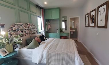 ♦ Plot Camelia ♦ Single house 2 storey, 70.3 sq.w. 245 sq.m. | 4 Beds, 3 Parking | Saransiri Salaya - Pinklao (สราญสิริ ศาลายา – ปิ่นเกล้า) | Near MUI
