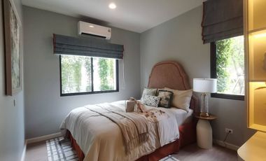 ♦ Plot Camelia ♦ Single house 2 storey, 70.3 sq.w. 245 sq.m. | 4 Beds, 3 Parking | Saransiri Salaya - Pinklao (สราญสิริ ศาลายา – ปิ่นเกล้า) | Near MUI