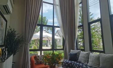 ♦ Plot Camelia ♦ Single house 2 storey, 70.3 sq.w. 245 sq.m. | 4 Beds, 3 Parking | Saransiri Salaya - Pinklao (สราญสิริ ศาลายา – ปิ่นเกล้า) | Near MUI