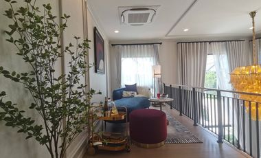 ♦ Plot Camelia ♦ Single house 2 storey, 70.3 sq.w. 245 sq.m. | 4 Beds, 3 Parking | Saransiri Salaya - Pinklao (สราญสิริ ศาลายา – ปิ่นเกล้า) | Near MUI