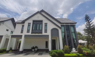 ♦ Plot Camelia ♦ Single house 2 storey, 70.3 sq.w. 245 sq.m. | 4 Beds, 3 Parking | Saransiri Salaya - Pinklao (สราญสิริ ศาลายา – ปิ่นเกล้า) | Near MUI