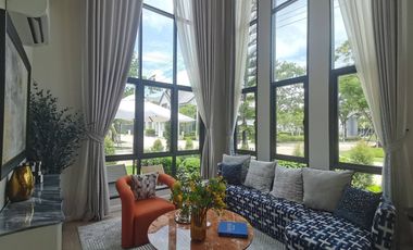 ♦ Plot Camelia ♦ Single house 2 storey, 70.3 sq.w. 245 sq.m. | 4 Beds, 3 Parking | Saransiri Salaya - Pinklao (สราญสิริ ศาลายา – ปิ่นเกล้า) | Near MUI