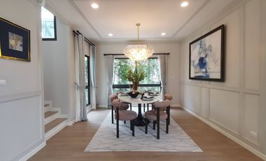 ♦ Plot Camelia ♦ Single house 2 storey, 70.3 sq.w. 245 sq.m. | 4 Beds, 3 Parking | Saransiri Salaya - Pinklao (สราญสิริ ศาลายา – ปิ่นเกล้า) | Near MUI