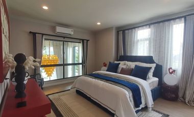 ♦ Plot Camelia ♦ Single house 2 storey, 70.3 sq.w. 245 sq.m. | 4 Beds, 3 Parking | Saransiri Salaya - Pinklao (สราญสิริ ศาลายา – ปิ่นเกล้า) | Near MUI