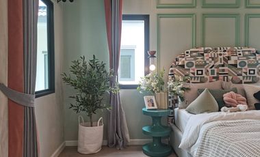 ♦ Plot Camelia ♦ Single house 2 storey, 70.3 sq.w. 245 sq.m. | 4 Beds, 3 Parking | Saransiri Salaya - Pinklao (สราญสิริ ศาลายา – ปิ่นเกล้า) | Near MUI
