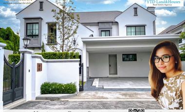 Super Luxury New House For Sale/Rent NANTAWAN  Rama 9 - New Krungthep Kreetha