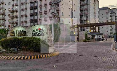Unfurnished 1-Bedroom Condominium Unit with Parking Slot at Asia Enclaves Alabang for SALE