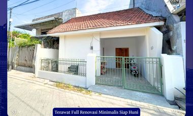 Dijual Rumah Kinibalu Petemon Surabaya SHM Terawat Full Renovasi Siap Huni Minimalis