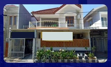 Rumah Penjaringan Timur Surabaya dkt Baruk Nirwana Wiguna Nginden Full Furnish