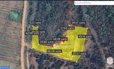 Property id179ls Land for sale in Lumphun 2-0-4 Rai near Huay Sai Public Health Center