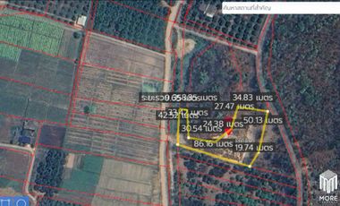Property id179ls Land for sale in Lumphun 2-0-4 Rai near Huay Sai Public Health Center