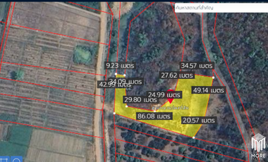Property id179ls Land for sale in Lumphun 2-0-4 Rai near Huay Sai Public Health Center