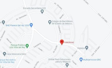 Venta Propiedad de Remate Bancario en Villa del Rey Huehuetoca, Edo. Mex.
