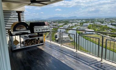 Isla Mocoli, Vendo/alquilo Hermoso Penthouse de 4 Dorm. Acabados de Lujo