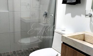 DEPARTAMENTO EN RENTA, AMUEBLADO. FRACC. CAPITTALA, León,Gto; SALIDA A SILAO, 2 REC. 2 BAÑOS