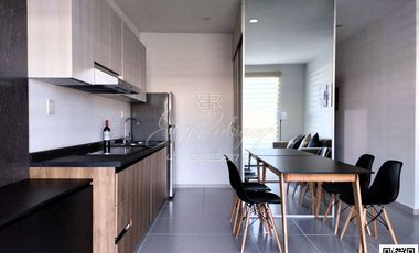DEPARTAMENTO EN RENTA, AMUEBLADO. FRACC. CAPITTALA, León,Gto; SALIDA A SILAO, 2 REC. 2 BAÑOS