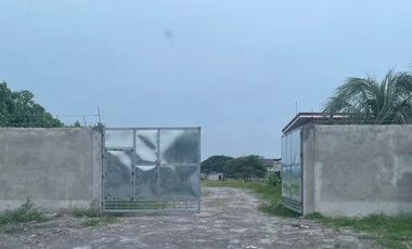 FOR LEASE LOT IDEAL FOR COMMERCIAL OR INDUSTRIAL USE IN TARLAC NEAR NEW CLARK CITY