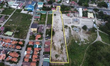 FOR LEASE LOT IDEAL FOR COMMERCIAL OR INDUSTRIAL USE IN TARLAC NEAR NEW CLARK CITY