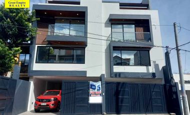 3 Car Garage Storey Townhouse for sale in Teachers Village Diliman Quezon City   Very near UP, Ateneo and Miriam Claret, Near Cubao, EDSA, Kamias