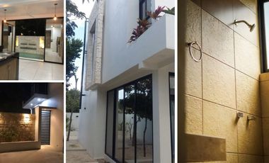 Casa con alberca en residencial privado en Tulum, en venta.