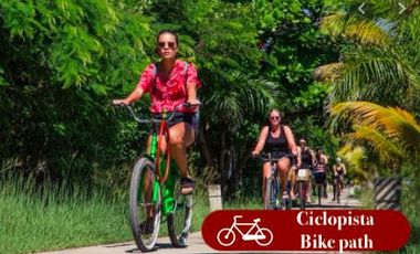 Casa con alberca en residencial privado en Tulum, en venta.