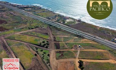 TERRENOS CON ESPECTACULAR VISTA AL MAR, UBICADOS AL SUR DE ROSARITO