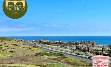 TERRENOS CON ESPECTACULAR VISTA AL MAR, UBICADOS AL SUR DE ROSARITO